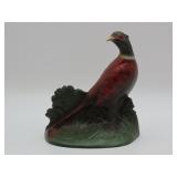 Painted Cast Iron Pheasant Doorstop