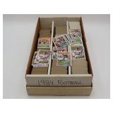 Topps 1984 Football Cards