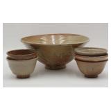 Studio Pottery Bowls