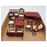 Miniature Dollhouse Furniture
