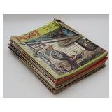 Vintage Post And Life Magazines