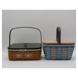 Longaberger Winter Baskets