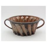 European Earthenware Bundt Pan