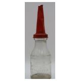 J. Rhodes Company Havoline Oil Bottle