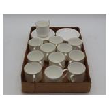 Royal Kent Bone China Cups And Saucers