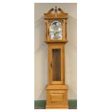 Emperor Oak Grandfather Clock