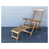 Gotic Teak Curved Garden Bench