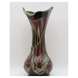 E. Zareh Art Glass Vase