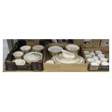 Johnson Bros Gold Band Dinnerware
