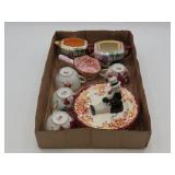 Assorted Decorated Porcelain Tablewares