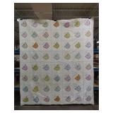Vintage Butterfly Applique Quilt