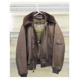 Avirex Type B-15 Leather Flight Jacket