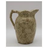 'G.A.R.'Civil War Commemorative Stoneware Pitcher