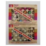 Woolworth Yuletide Glass Ornaments