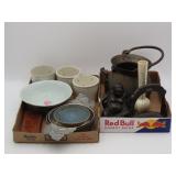 Asian Tablewares And Collectibles