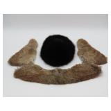 Fur Hat And Collar