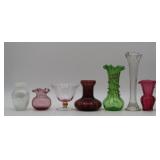 Decorative Glass Vases And Tablewares