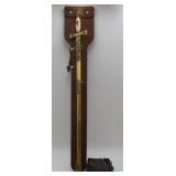 C. E. Ward Co. Fraternal Sword With Scabbard
