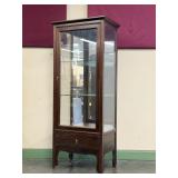 Chinese Style Curio Display Cabinet