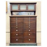 American Cabinet Co. Dental Cabinet