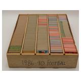 1986 To 1990 Football Cards