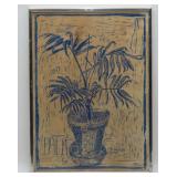 K. Derven Palm Print