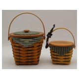 Longaberger Crawford Barn Baskets