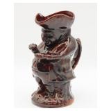 Rockingham Glazed Toby Jug