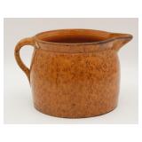 Pennsylvania Redware Pitcher