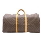 Louis Vuitton Monogram Keepall 60 Boston Bag