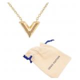Louis Vuitton Essential V Necklace