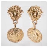 Versace Clip-on Earrings