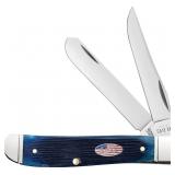 Case XX Navy Blue Mini Trapper Knife