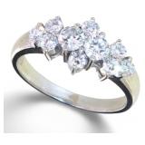 Platinum Natural 1.00 ct Brilliant VS Diamond Ring