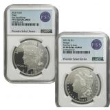 2023 Fiji NGC MORGAN & PEACE PF70 SET