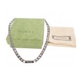 Gucci Curb Chain Necklace