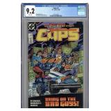 Vintage 1988 Cops #2 Comic Book