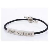 Louis Vuitton LV Space Leather Bracelet