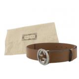 Gucci Interlocking G Belt