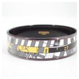 Hermes Enamel Bracelet