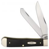 Case XX Smooth Black Trapper Knife