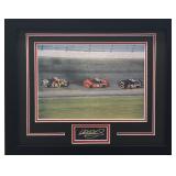 'The Intimidator' Dale Earnhardt Framed Photo