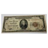 1929 Philadelphia PA Federal Reserve Bank Note