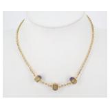 Louis Vuitton Collier Gamble Necklace