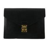 Louis Vuitton Porte Document Sï¿½nateur Noir