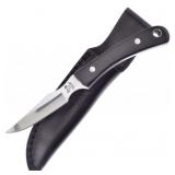 Hen & Rooster Buffalo Horn Fixed Blade