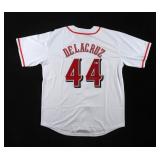 Autographed Elly De La Cruz Jersey