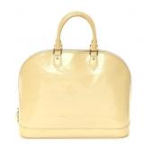 Louis Vuitton Monogram Vernis Alma Handbag