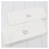 Christian Dior Beauty 2 Sheets Towel