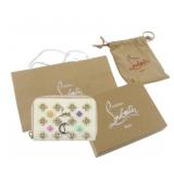 Christian Louboutin Studded Card Case